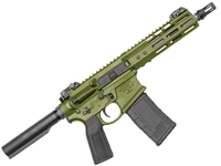 Noveske N4 Gen4 Diplomat .300Blk 7.94" SS Pistol, Bazooka Green