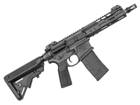 Noveske N4 Gen4 Diplomat .300Blk 7.94" SS SBR, Black