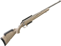 Ruger American II Ranch .308Win 16" Rifle, FDE Splatter Stock