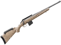 Ruger American II Ranch 6.5 Grendel 16" Rifle, FDE Splatter Stock