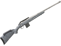 Ruger American II 6.5 Grendel 20" Rifle, Gray Splatter Stock