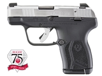 Ruger LCP Max .380ACP 2.8" Pistol, Stainless - 75th Anniversary