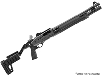 Beretta 1301 Tactical Mod 2 12GA 18.5" 8rd Fixed Chisel Stock Shotgun, Black