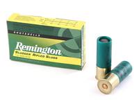 Remington Slugger Ammunition 12GA 2.75" 1oz Rifled Slug 5rd