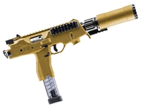 B&T TP9-N 9mm 5.1" 30rd Pistol w/ RBS Suppressor, RAL8000