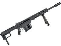 Barrett M107A1 .50BMG 20" Fluted Barrel Rifle, Black