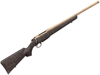 Tikka T3x Superlite 6.5CM 20" Rifle, Roughtech Coyote Tan Webbing