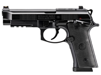 Beretta 92GTS Full Size 9mm 4.7" 18rd Pistol, Black