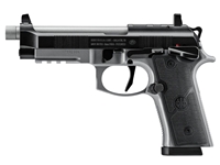 Beretta 92XI SAO Tactical 9mm 5.1" 18rd Pistol, Black/Stainless TB