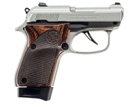 Beretta 30X Tomcat .32ACP 2.4" 8rd Pistol, "Just In Case" Stainless