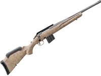 Ruger American II Ranch 6mm ARC 16" Rifle, FDE Splatter Stock