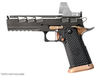 Watchtower Apache Double Stack 1911 9mm 4.6" 17rd Pistol TB, Pew View Graphite/Copper