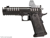 Watchtower Apache Double Stack 1911 9mm 4.6" 17rd Pistol TB, Graphite/Black