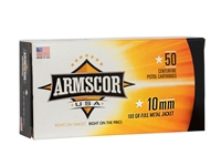 ArmsCor USA 10mm 180GR FMJ 50rd