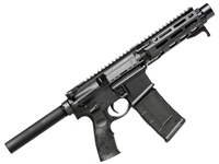 Daniel Defense DDM4 PDW .300Blk 7" Pistol, No Brace - Black