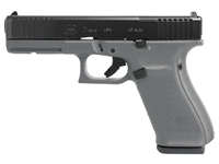 Glock USA 21 Gen5 MOS .45ACP 4.6" 13rd Pistol, Grey - Lipsey's Exclusive