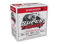 Winchester Super Target 12GA 2.75" 1.125oz #7.5 Shot 100rd