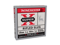 Winchester Super-X .410 Bore 2.5" .2oz Rifled Slug HP 15rd