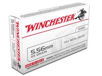 Winchester 5.56 55gr FMJ 20rd
