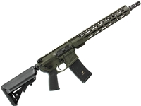 ADM UIC Mod2 Hybrid .223 Wylde 14.5" Rifle, OD Green