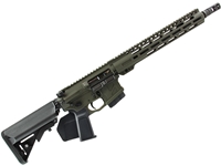 ADM UIC Mod2 Core .223 Wylde 13.9" Rifle, OD Green  - CA Featureless