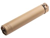 Surefire SOCOM762-TI2 Titanium 7.62 Suppressor, Dark Earth