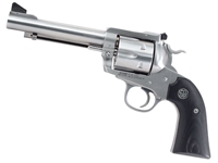 Ruger Blackhawk Convertible .45LC/.45ACP 5.5" 6rd Revolver, Stainless - RSR Exclusive
