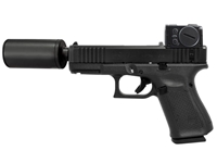 B&T Hush Puppy Glock 19 Gen5 Suppressed Pistol w/ Aimpoint ACRO P2