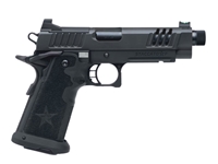 Staccato P OR 9mm 5" DLC 17rd Steel Frame Pistol w/ X Series Serrations & G2 Tac Grip TB