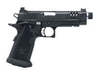 Staccato P OR 9mm 5" SS 17rd Steel Frame Pistol w/ X Series Serrations & G2 Tac Grip TB