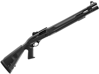 Beretta 1301 Tactical Mod 2 12GA 18.5" 8rd Pistol Grip Fixed Choke Shotgun, Black