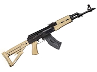 Zastava ZPAP M70 7.62x39 16" Rifle, FDE Polymer - CA