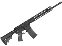 LWRC IC-DI E-Series 5.56mm 16" Rifle, Black