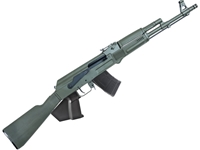 Arsenal SAM7R-64 Milled 7.62x39 16" Rifle, OD Green Cerakote - CA Featureless