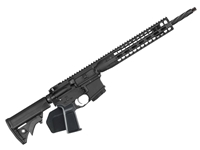 LWRC IC-DI E-Series 5.56mm 16" Rifle, Black - CA Featureless