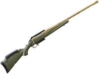 Ruger American II Predator 243win 22" Rifle, Green Splatter Stock