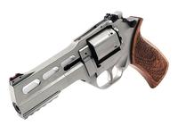 Chiappa Rhino 50DS .357Mag 5" 6rd Revolver, Nickel