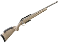 Ruger American II Ranch 6.5CM 16" Rifle, FDE Splatter Stock