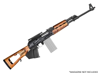 Zastava ZPAP M77 .308Win 19.7" Rifle, DMR Wood Furniture - CA Featureless