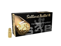 Sellier & Bellot 357Sig 140gr FMJ 50rd