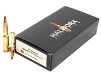 Halworx Ballistics 8.6 Blackout 285gr ELD-M Subsonic, For 8" Barrel