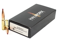 Halworx Ballistics 8.6 Blackout 285gr ELD-M Subsonic, For 12" Barrel