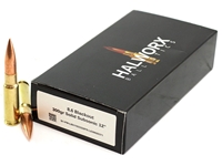 Halworx Ballistics 8.6 Blackout 300gr Solid Subsonic, For 12" Barrel