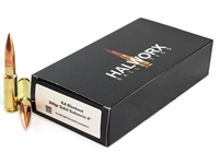 Halworx Ballistics 8.6 Blackout 300gr Solid Subsonic, For 8" Barrel