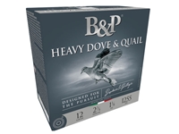 Baschieri & Pellagri Heavy Dove & Quail 12GA 2.75" 1.125oz #7.5 Shot 25rd