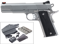 Kimber CA 1911 Stainless II .45ACP 5" 7rd Pistol w/ Club Bundle