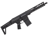 CMMG Dissent Mk3 8.6Blk 12.5" SBR, Armor Black