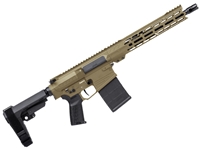 CMMG Banshee Mk3 8.6Blk 12.5" Pistol, Coyote Tan