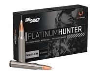 Sig Sauer Platinum Hunter Accubond 30-06 180gr 20rd