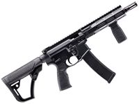 Daniel Defense DD PCC 9mm 8.3" SBR, Black